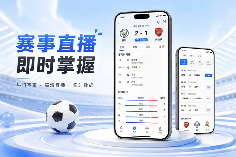 熊猫体育体育直播 App 获取页面配图:未开赛信息